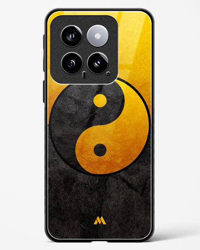 Yin Yang in Gold Glass Case Phone Cover-(Xiaomi)