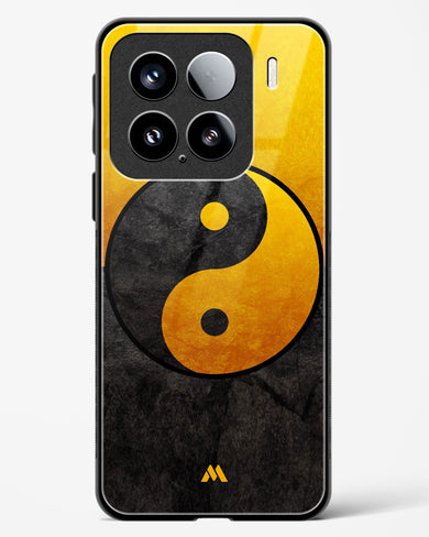 Yin Yang in Gold Glass Case Phone Cover (Xiaomi)