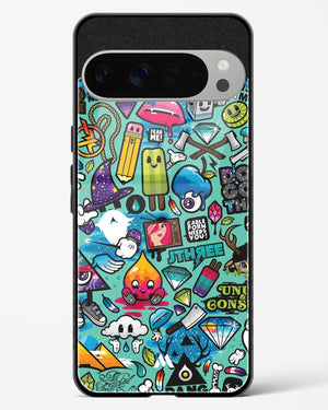 Dang this Background Glass Case Phone Cover (Google)