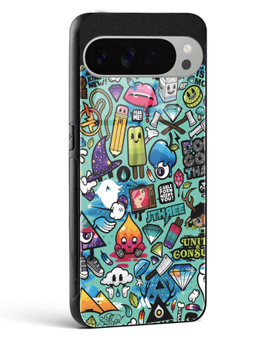 Dang this Background Glass Case Phone Cover (Google)