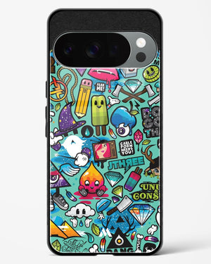 Dang this Background Glass Case Phone Cover (Google)
