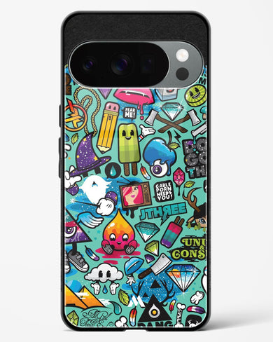 Dang this Background Glass Case Phone Cover (Google)