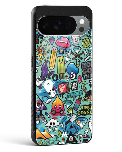 Dang this Background Glass Case Phone Cover (Google)