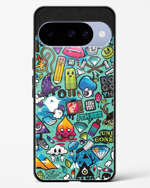 Dang this Background Glass Case Phone Cover (Google)