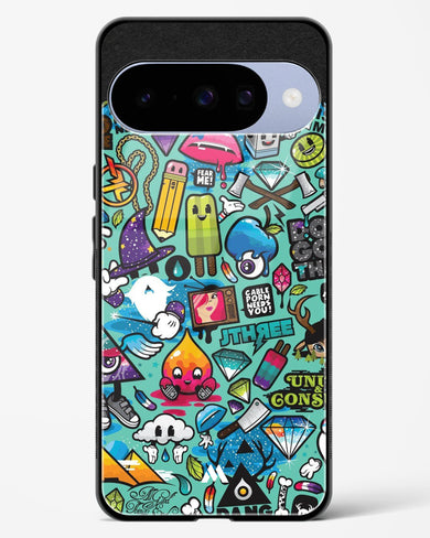 Dang this Background Glass Case Phone Cover (Google)