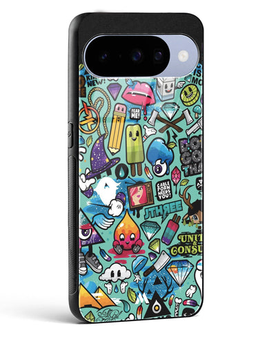 Dang this Background Glass Case Phone Cover (Google)