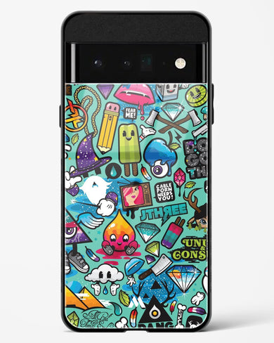 Dang this Background Glass Case Phone Cover (Google)