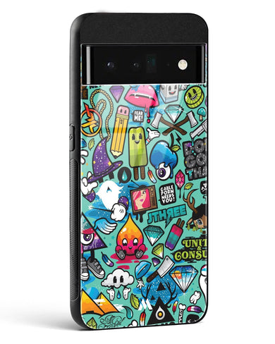 Dang this Background Glass Case Phone Cover (Google)