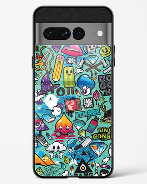 Dang this Background Glass Case Phone Cover-(Google)
