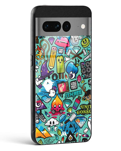 Dang this Background Glass Case Phone Cover (Google)