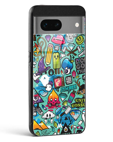 Dang this Background Glass Case Phone Cover (Google)