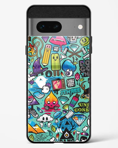 Dang this Background Glass Case Phone Cover (Google)