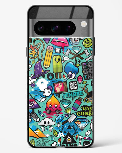 Dang this Background Glass Case Phone Cover (Google)