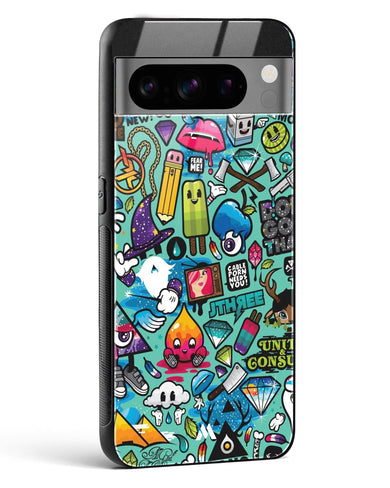 Dang this Background Glass Case Phone Cover (Google)