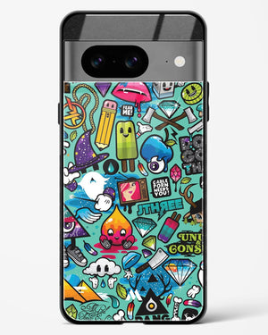 Dang this Background Glass Case Phone Cover (Google)