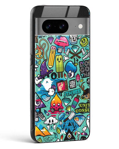 Dang this Background Glass Case Phone Cover (Google)