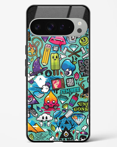 Dang this Background Glass Case Phone Cover (Google)