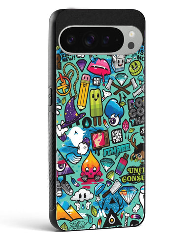 Dang this Background Glass Case Phone Cover (Google)