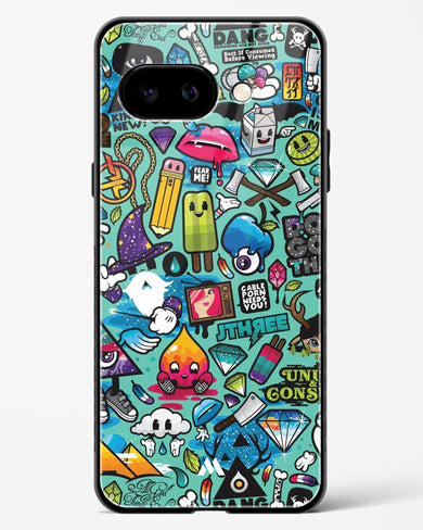 Dang this Background Glass Case Phone Cover (Google)