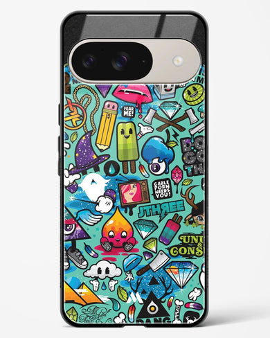 Dang this Background Glass Case Phone Cover (Google)