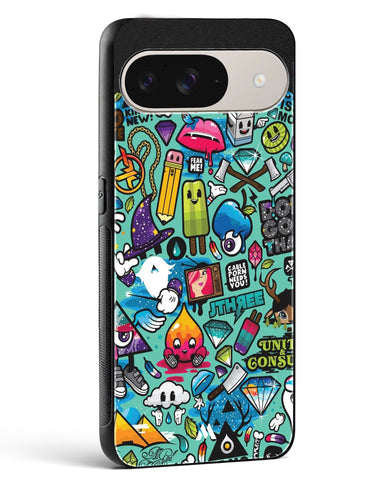 Dang this Background Glass Case Phone Cover (Google)