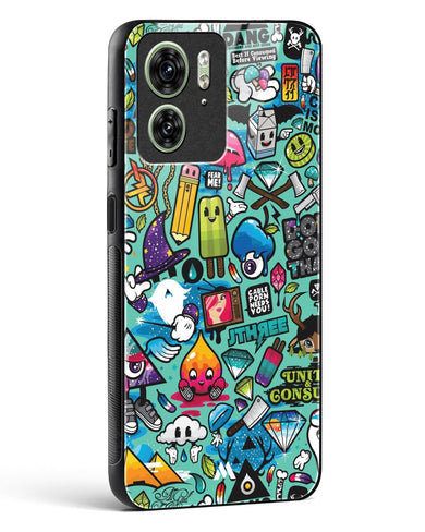 Dang this Background Glass Case Phone Cover (Motorola)