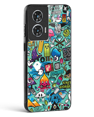 Dang this Background Glass Case Phone Cover (Motorola)