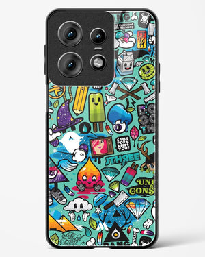 Dang this Background Glass Case Phone Cover (Motorola)