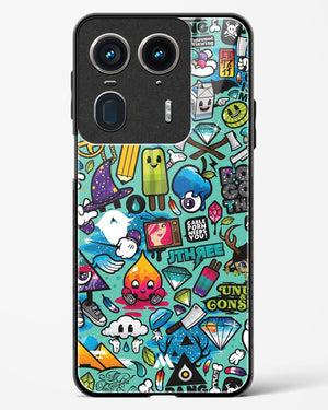 Dang this Background Glass Case Phone Cover (Motorola)