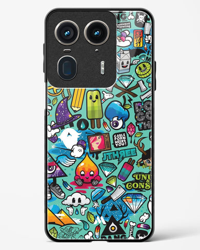 Dang this Background Glass Case Phone Cover (Motorola)