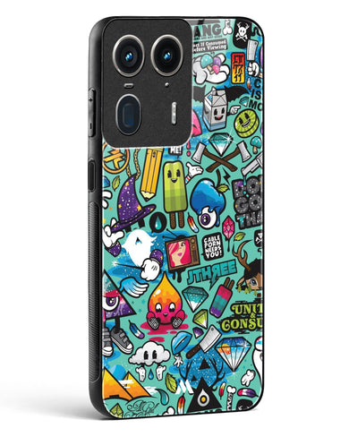 Dang this Background Glass Case Phone Cover (Motorola)