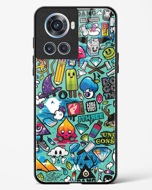 Dang this Background Glass Case Phone Cover (OnePlus)