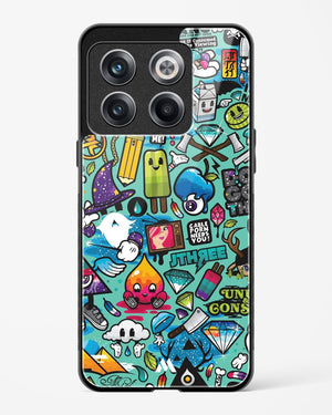 Dang this Background Glass Case Phone Cover (OnePlus)