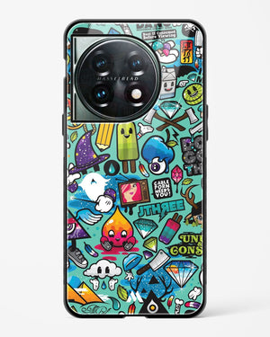 Dang this Background Glass Case Phone Cover (OnePlus)