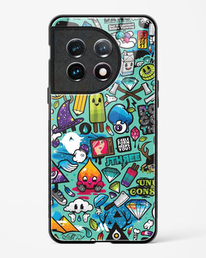 Dang this Background Glass Case Phone Cover (OnePlus)