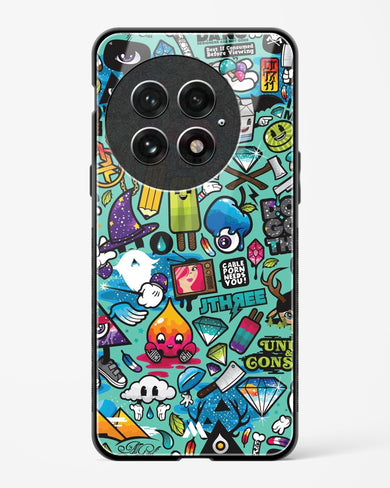 Dang this Background Glass Case Phone Cover (OnePlus)