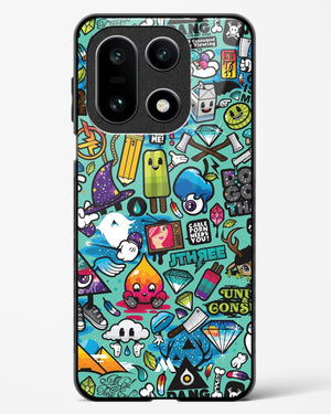 Dang this Background Glass Case Phone Cover (OnePlus)
