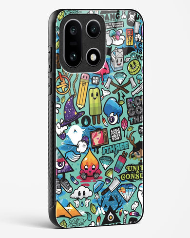 Dang this Background Glass Case Phone Cover (OnePlus)