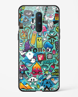 Dang this Background Glass Case Phone Cover (OnePlus)