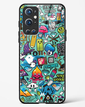 Dang this Background Glass Case Phone Cover (OnePlus)