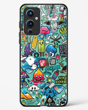 Dang this Background Glass Case Phone Cover (OnePlus)