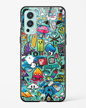 Dang this Background Glass Case Phone Cover (OnePlus)