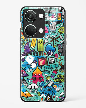 Dang this Background Glass Case Phone Cover (OnePlus)