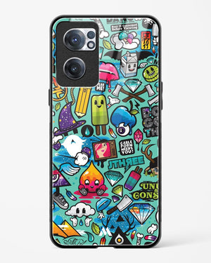 Dang this Background Glass Case Phone Cover (OnePlus)