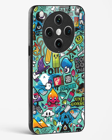 Dang this Background Glass Case Phone Cover (Oppo)