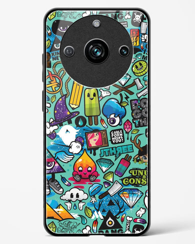 Dang this Background Glass Case Phone Cover (Realme)