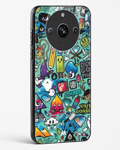 Dang this Background Glass Case Phone Cover (Realme)