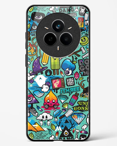 Dang this Background Glass Case Phone Cover (Realme)