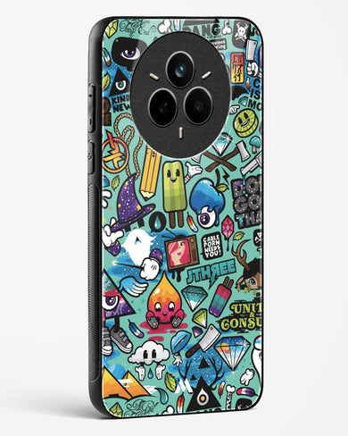 Dang this Background Glass Case Phone Cover (Realme)