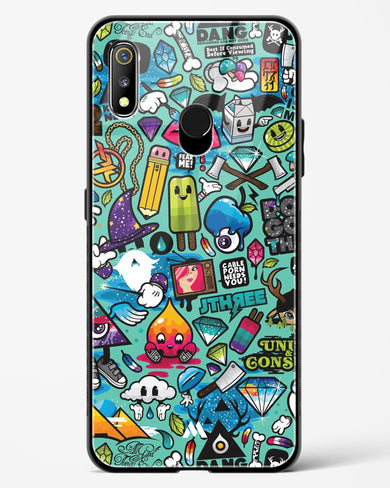 Dang this Background Glass Case Phone Cover (Realme)